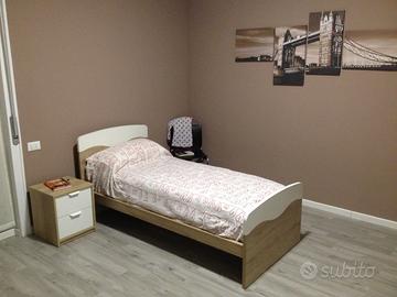 Stanza matrimoniale uso singolo