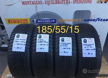 Gomme usate invernali 185/55/15