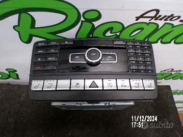 AUTORADIO PER MERCEDES SLK R172 ANNO 2016