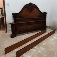 Letto Matrimoniale '900