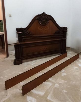 Letto Matrimoniale '900