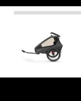 Rimorchio per biciclette queridoo kidgoo2
