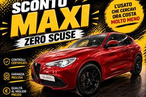 ALFA ROMEO STELVIO 2.2TD VELOCE Q4 - Settembre 202