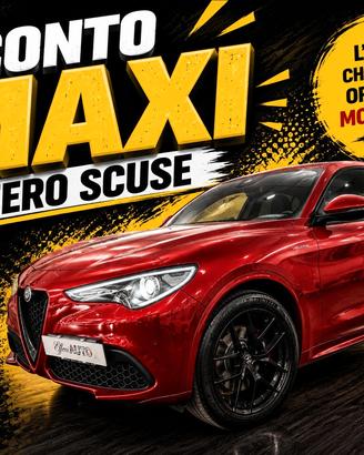 ALFA ROMEO STELVIO 2.2TD VELOCE Q4 - Settembre 202