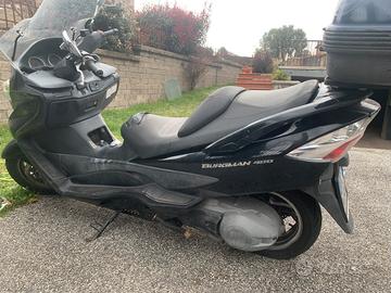 Suzuky Burgman 400