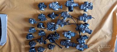 carburatori lotto 25pz 