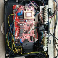 SCHEDA + VENTILATORE RIELLO FAMILY AQUA CONDENS