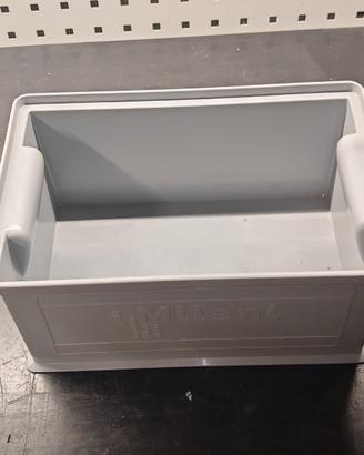 cassette in plastica inpilabili