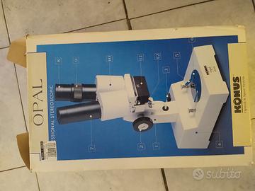 microscopio opal