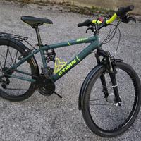 Bicicletta Btwin Rockraider 540