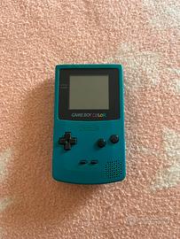 Nintendo Game Boy Color (Turchese) 100% Originale