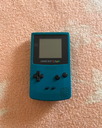 Nintendo Game Boy Color (Turchese) 100% Originale