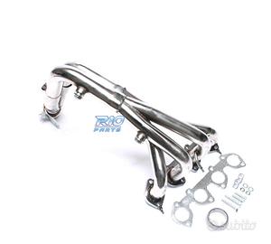 COLLETTORI INOX PEUGEOT 206 8V
