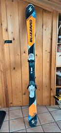 Sci e attacchi Blizzard Racing GS Junior 130 cm