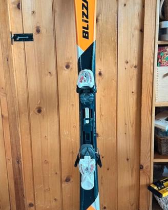 Sci e attacchi Blizzard Racing GS Junior 130 cm