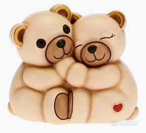 Thun Teddy e Tina Coppia di Innamorati medio NUOVO