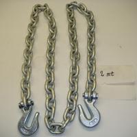 CATENA CON GANCI 10 TONN.