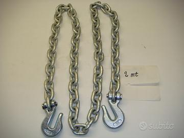 CATENA CON GANCI 10 TONN.