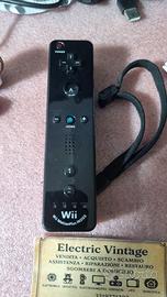 0172NN-Telecomando Nintendo Wii Motion Plus Nero