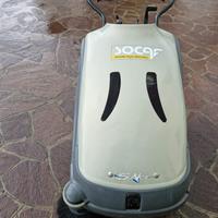 Macchina pulizia industriale Socaf