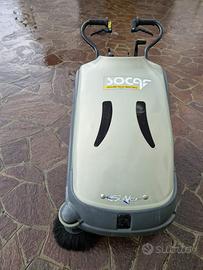 Macchina pulizia industriale Socaf
