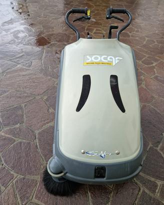 Macchina pulizia industriale Socaf