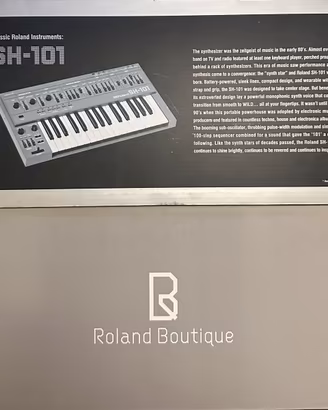 Synth Roland Sh 01 A