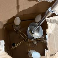 Lampadari vintage anche in ottone