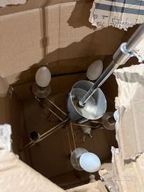 Lampadari vintage anche in ottone