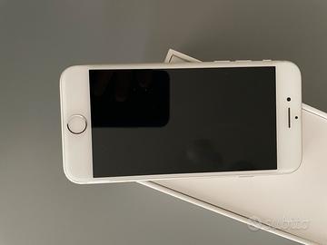 128 GB IPHONE 7 SILVER