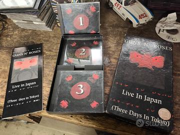 GUNS N' Roses - Three Days In Tokyo