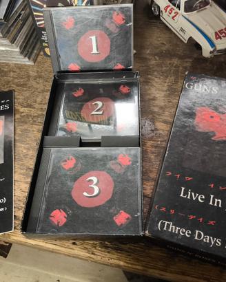 GUNS N' Roses - Three Days In Tokyo