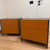 Coppia di comodini GORGE Alf DaFrè-Design moderno