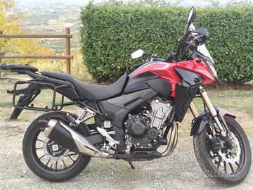 Honda CB500X 2022 - Garanzia Honda 2028