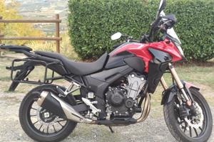 Honda CB500X 2022 - Garanzia Honda 2028