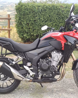 Honda CB500X 2022 - Garanzia Honda 2028