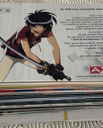 Cartoline 70 Anime Fumetti Cartoni in pubblicita' 