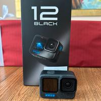 Gopro 12 + accessori
