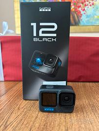 Gopro 12 + accessori