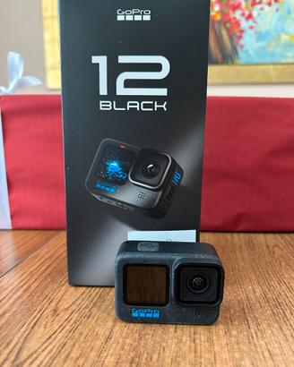 Gopro 12 + accessori