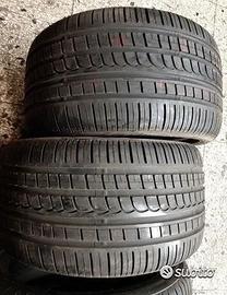 Coppia pneumatici nuovi 245 40 17 Pirelli p zero