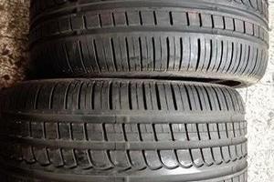 Coppia pneumatici nuovi 245 40 17 Pirelli p zero