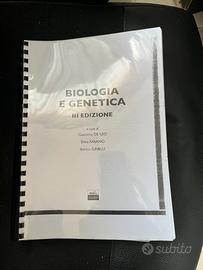 Libro Universitario fotocopiato Biologia