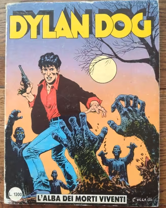 Dylan Dog n° 1_prima edizione