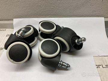 5 Rruote per Sedia da Ufficio