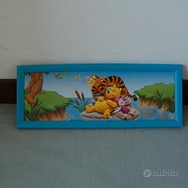 quadretto winnie the pooh
