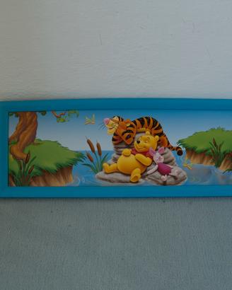 quadretto winnie the pooh