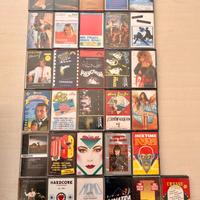 31 MUSICASSETTE ANNI OTTANTA