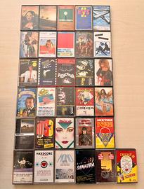 31 MUSICASSETTE ANNI OTTANTA