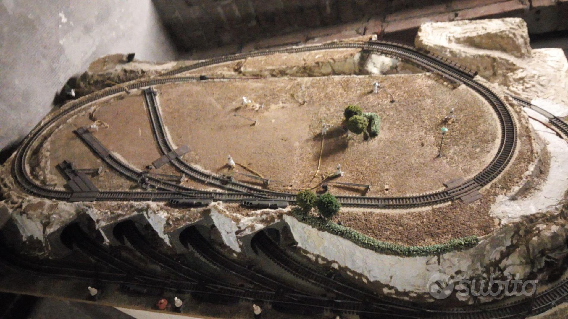 Scala H0 Plastico Trenino Elettrico PLASTICO TRENINO ELETTRICO